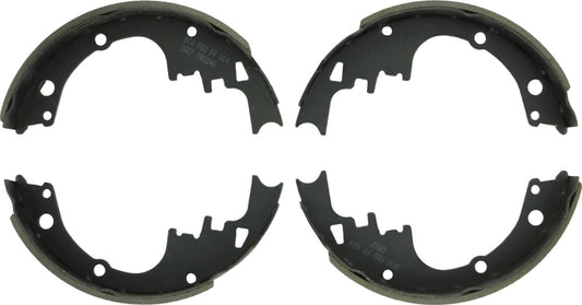 Front View of Front Drum Brake Shoe BOSCH BS246