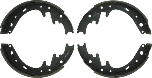 Front View of Front Drum Brake Shoe BOSCH BS265