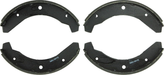 Front View of Front Drum Brake Shoe BOSCH BS269