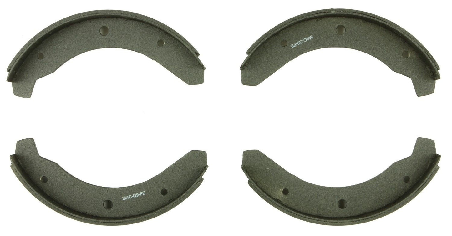 Kit View of Front Drum Brake Shoe BOSCH BS269