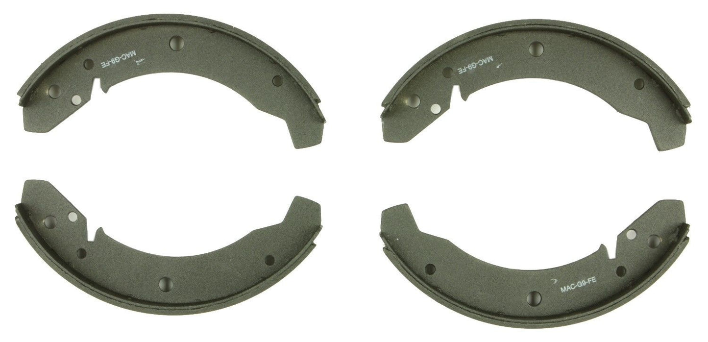 Kit View of Rear Drum Brake Shoe BOSCH BS270