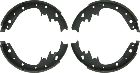 Front View of Rear Drum Brake Shoe BOSCH BS272