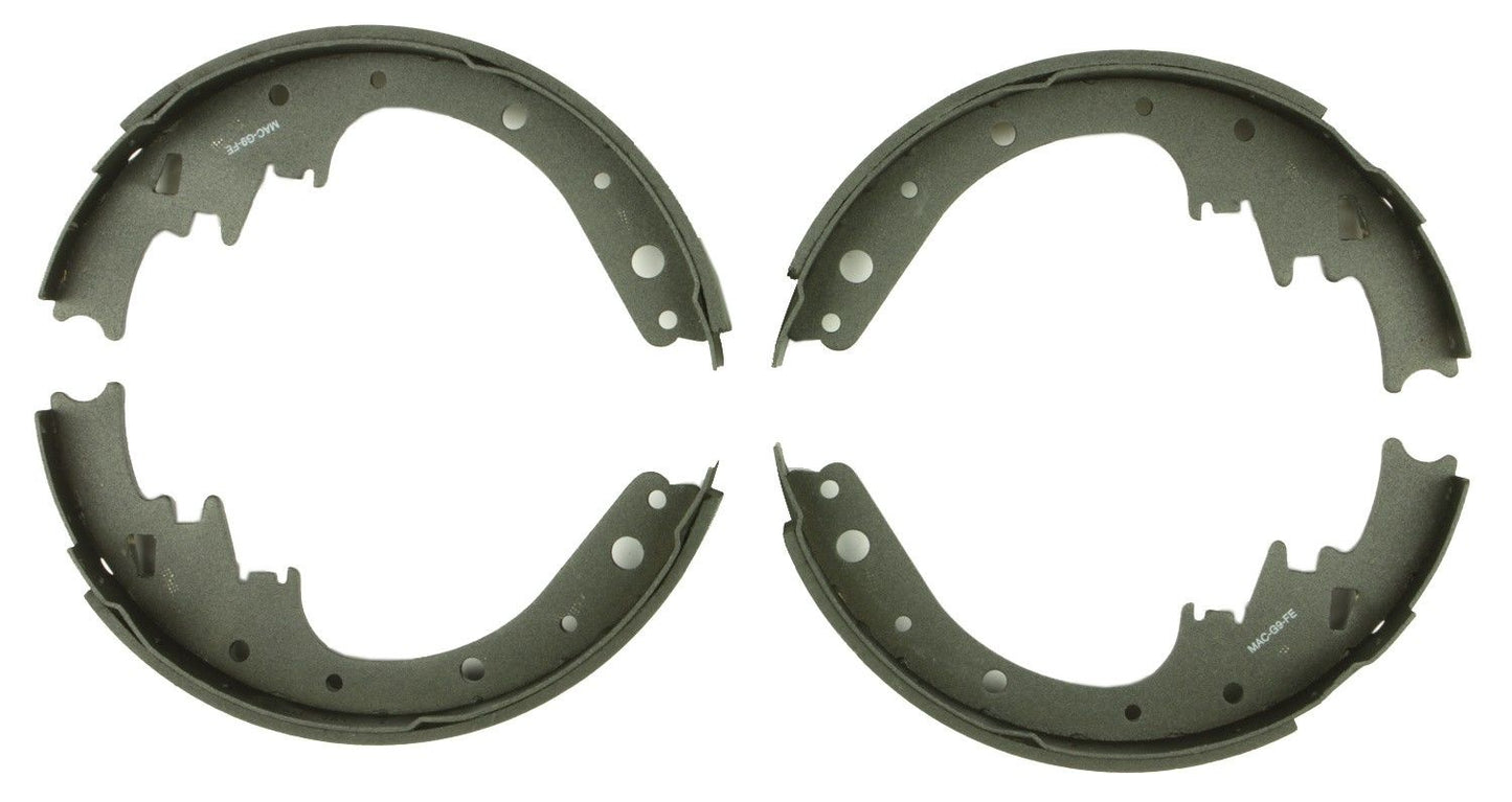 Kit View of Rear Drum Brake Shoe BOSCH BS272