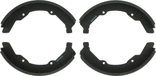 Front View of Front Drum Brake Shoe BOSCH BS297