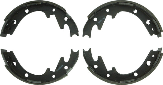 Front View of Front Drum Brake Shoe BOSCH BS330