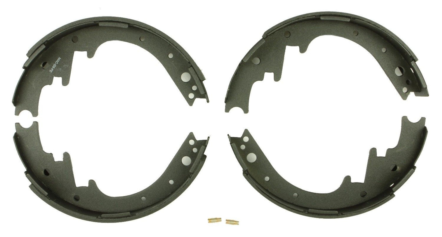 Kit View of Rear Drum Brake Shoe BOSCH BS335