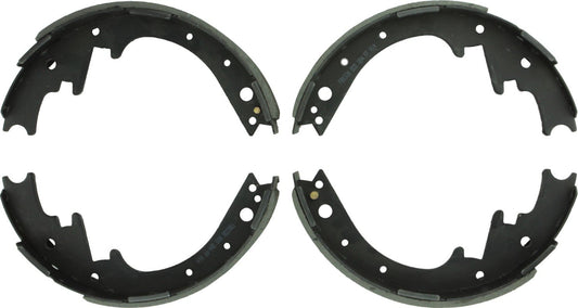 Front View of Front Drum Brake Shoe BOSCH BS336