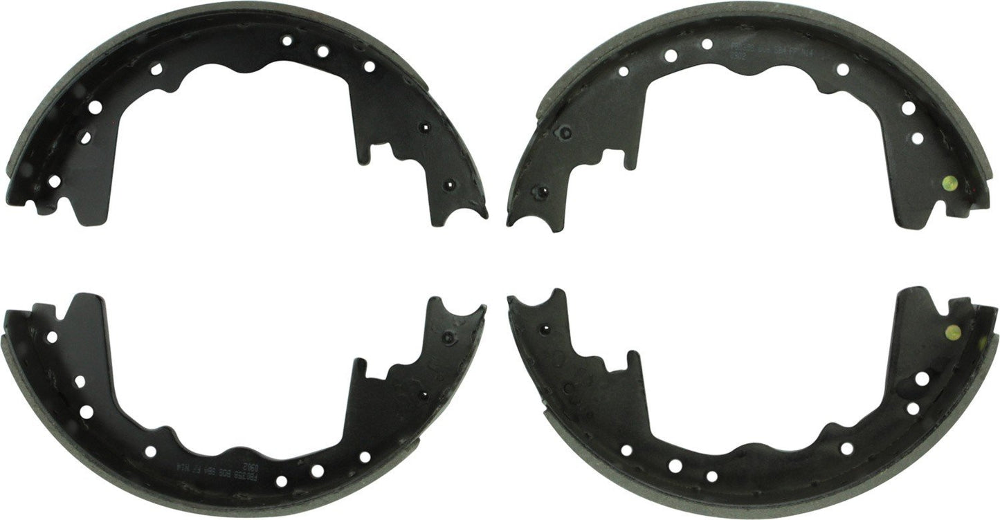 Front View of Front Drum Brake Shoe BOSCH BS358