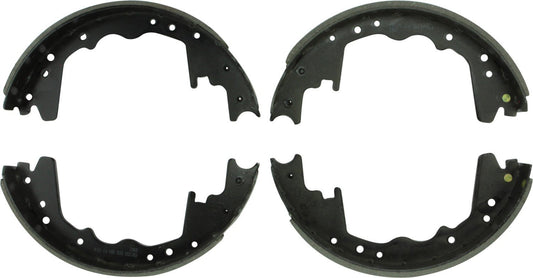 Front View of Front Drum Brake Shoe BOSCH BS358