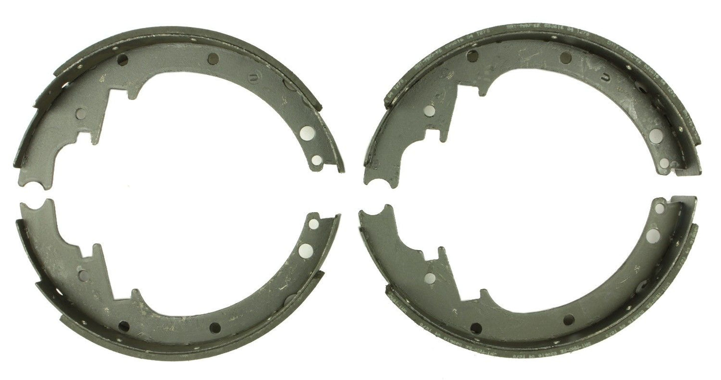 Kit View of Rear Drum Brake Shoe BOSCH BS366