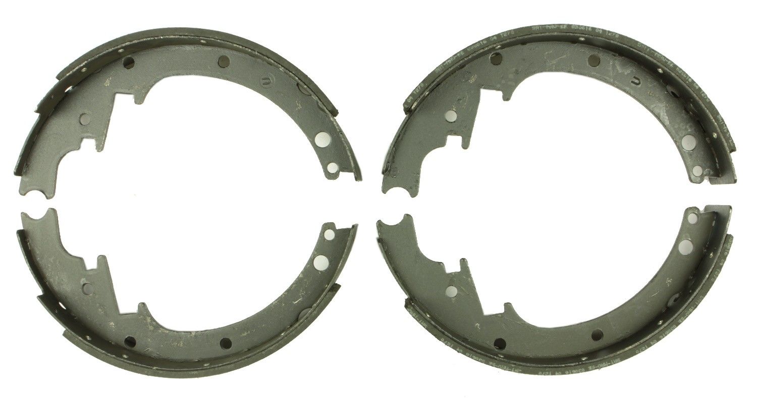 Kit View of Rear Drum Brake Shoe BOSCH BS366