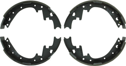 Front View of Rear Drum Brake Shoe BOSCH BS446