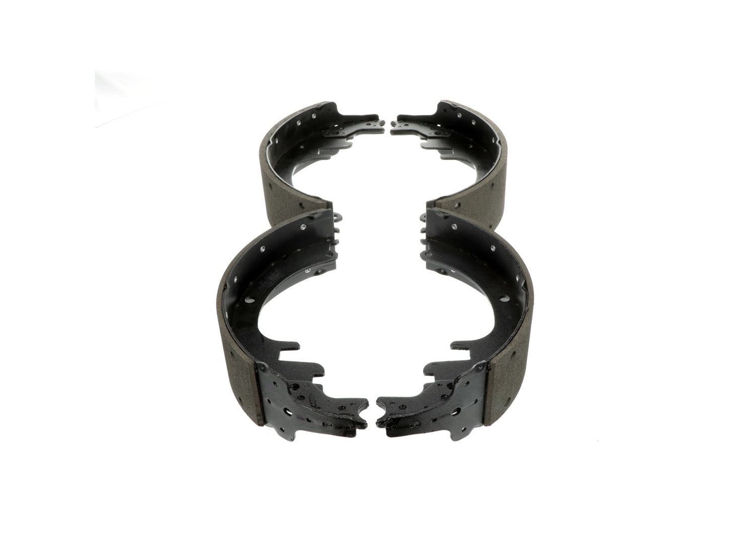 Angle View of Rear Drum Brake Shoe BOSCH BS452R