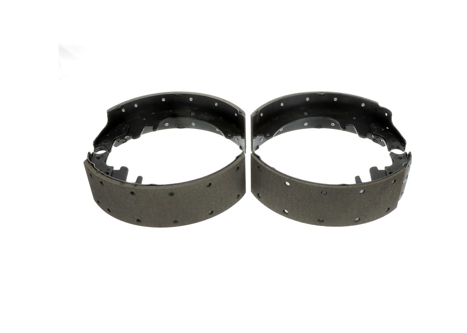 Bottom View of Rear Drum Brake Shoe BOSCH BS452R