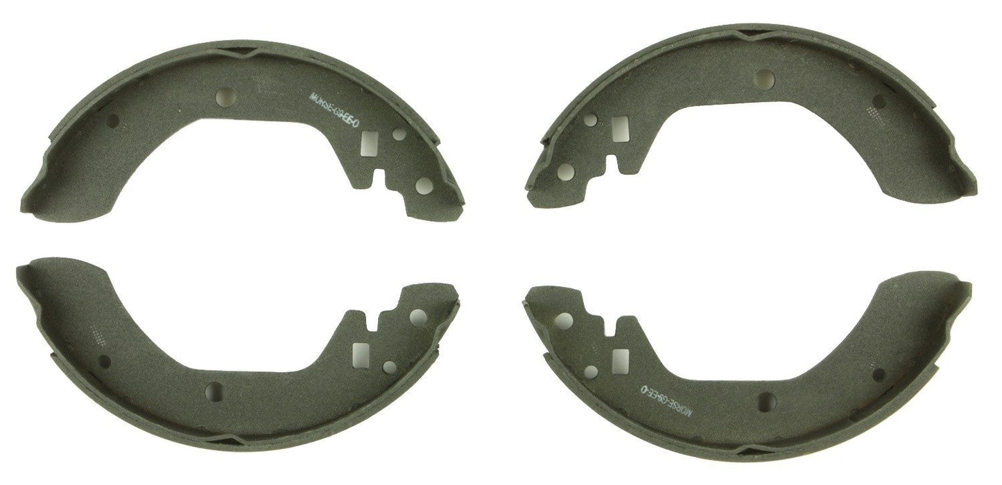 Kit View of Rear Drum Brake Shoe BOSCH BS480