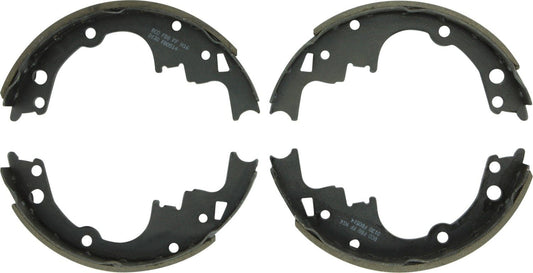 Front View of Rear Drum Brake Shoe BOSCH BS514