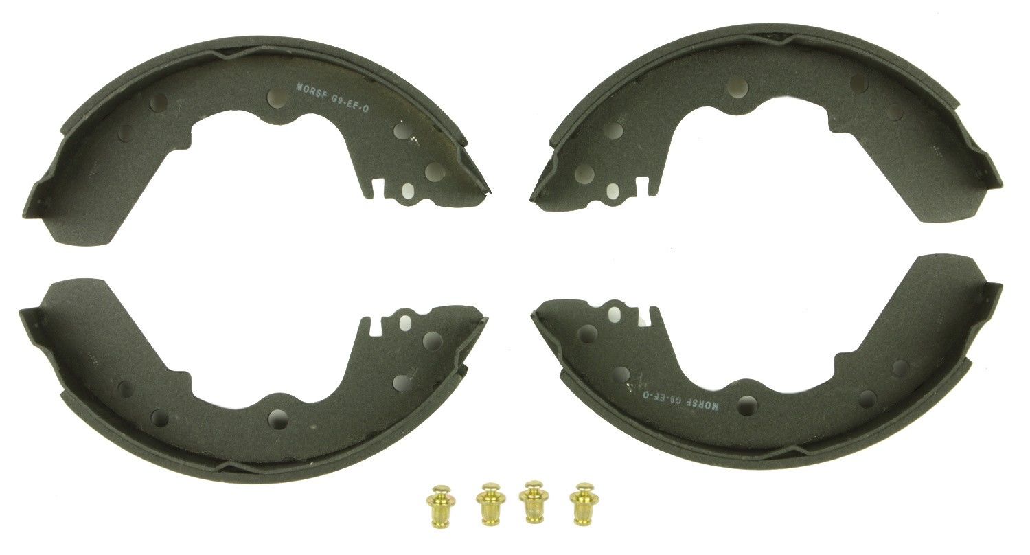 Kit View of Rear Drum Brake Shoe BOSCH BS554