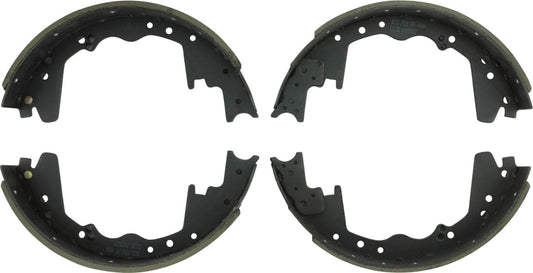 Front View of Rear Drum Brake Shoe BOSCH BS583R