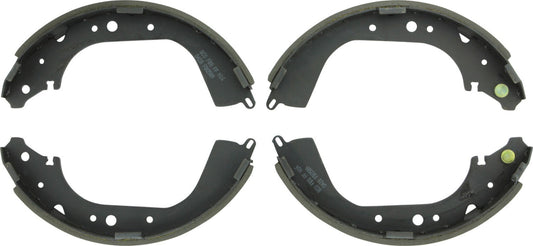 Front View of Rear Drum Brake Shoe BOSCH BS589