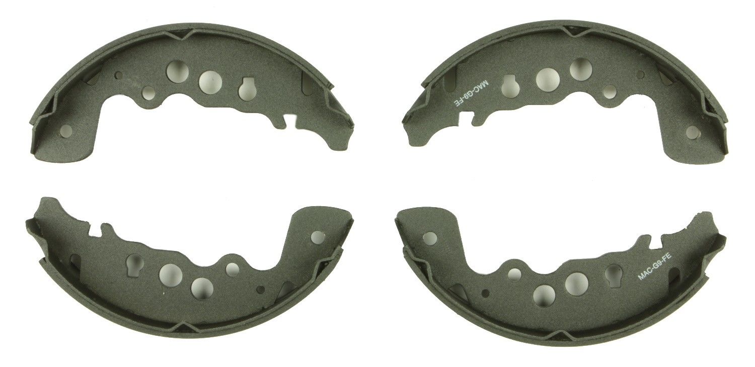 Kit View of Rear Drum Brake Shoe BOSCH BS738