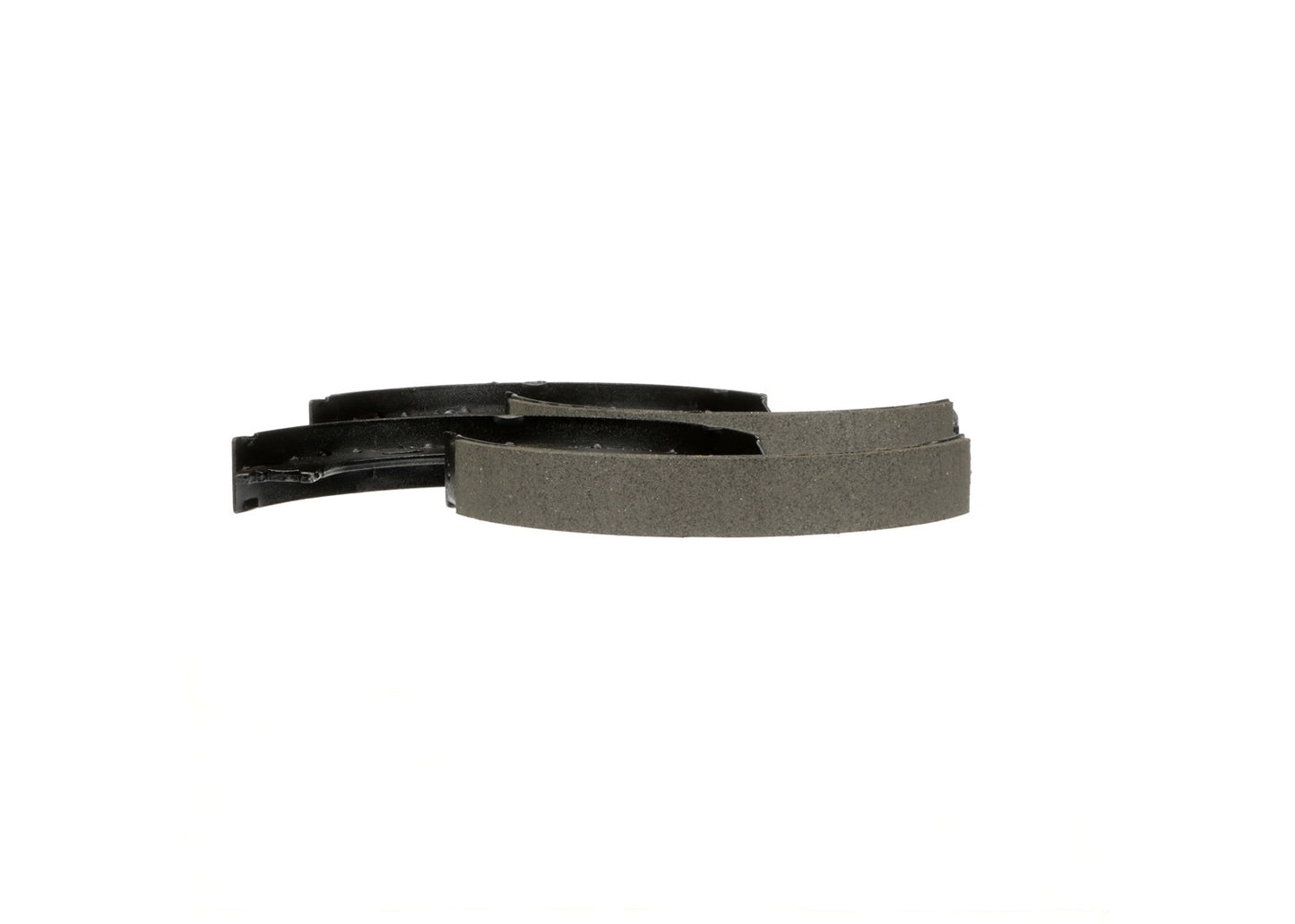 Bottom View of Rear Parking Brake Shoe BOSCH BS752