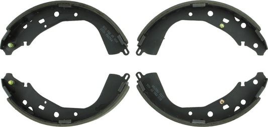 Front View of Rear Drum Brake Shoe BOSCH BS764