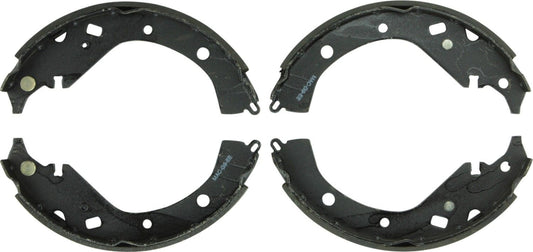 Front View of Rear Drum Brake Shoe BOSCH BS790