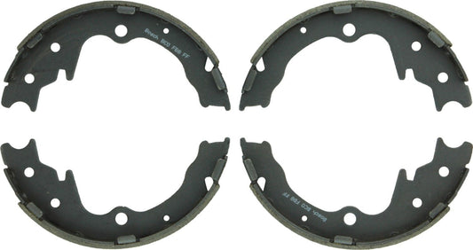 Front View of Rear Parking Brake Shoe BOSCH BS813