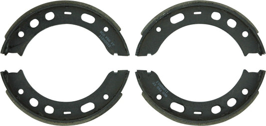 Front View of Rear Parking Brake Shoe BOSCH BS893