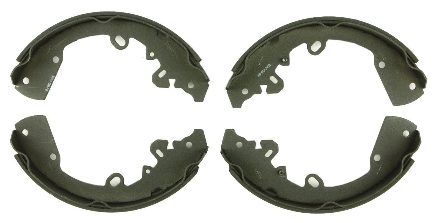 Kit View of Rear Drum Brake Shoe BOSCH BS922