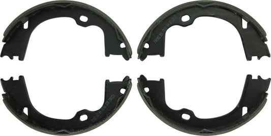 Front View of Rear Parking Brake Shoe BOSCH BS962