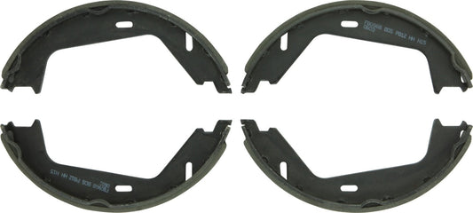 Front View of Rear Parking Brake Shoe BOSCH BS968