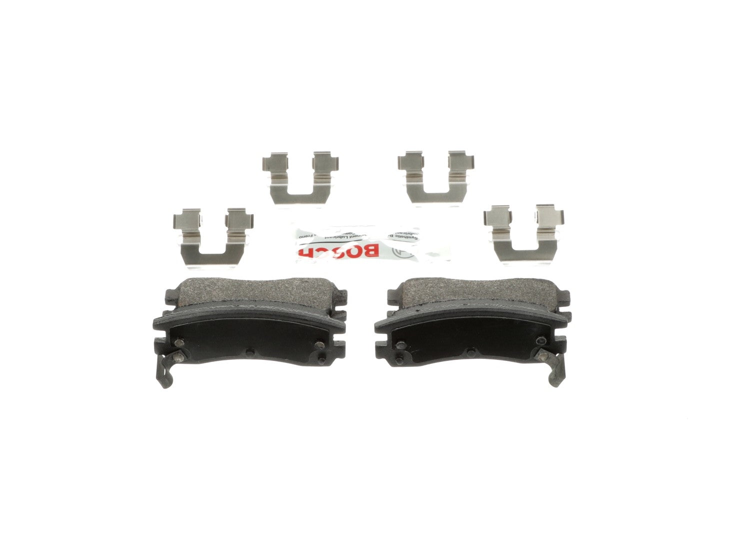 Back View of Rear Disc Brake Pad Set BOSCH BSD508