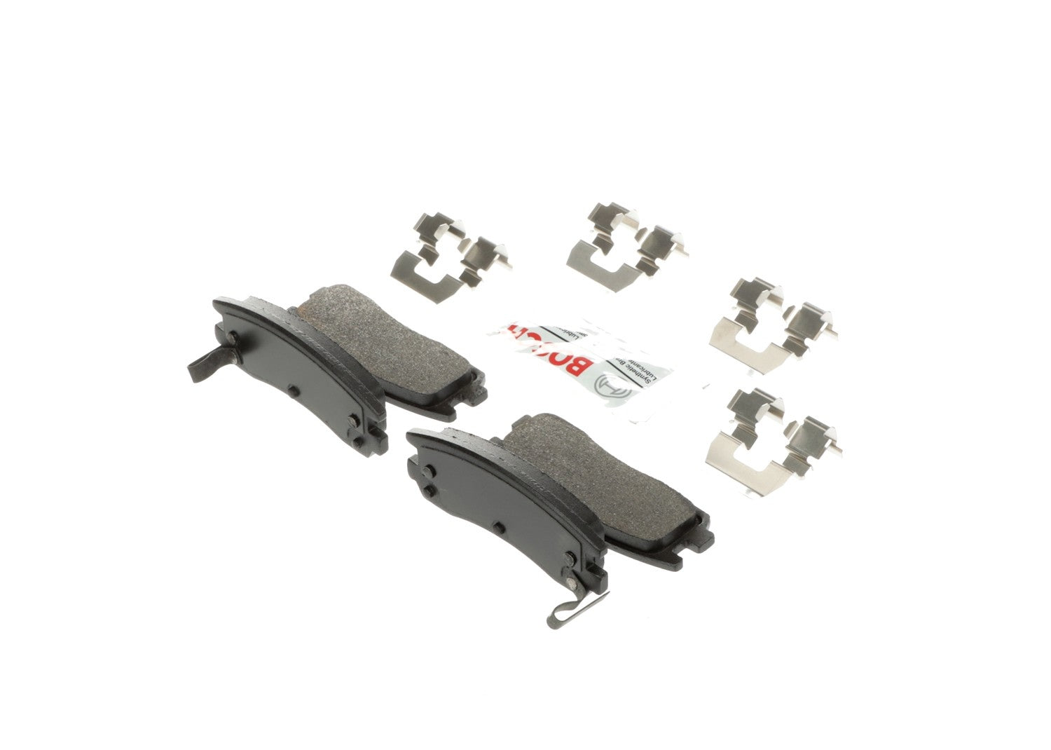 Left View of Rear Disc Brake Pad Set BOSCH BSD508