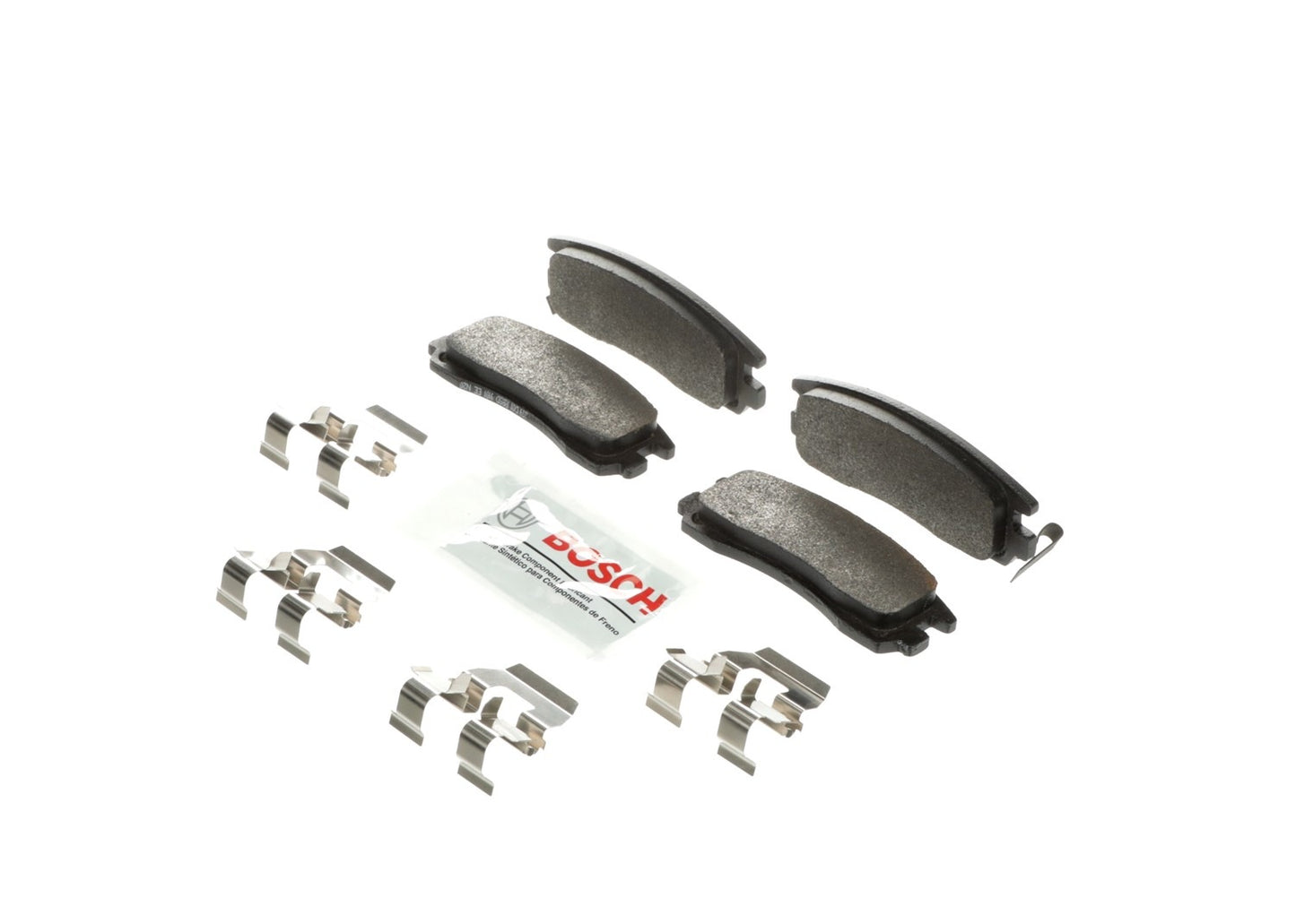 Right View of Rear Disc Brake Pad Set BOSCH BSD508