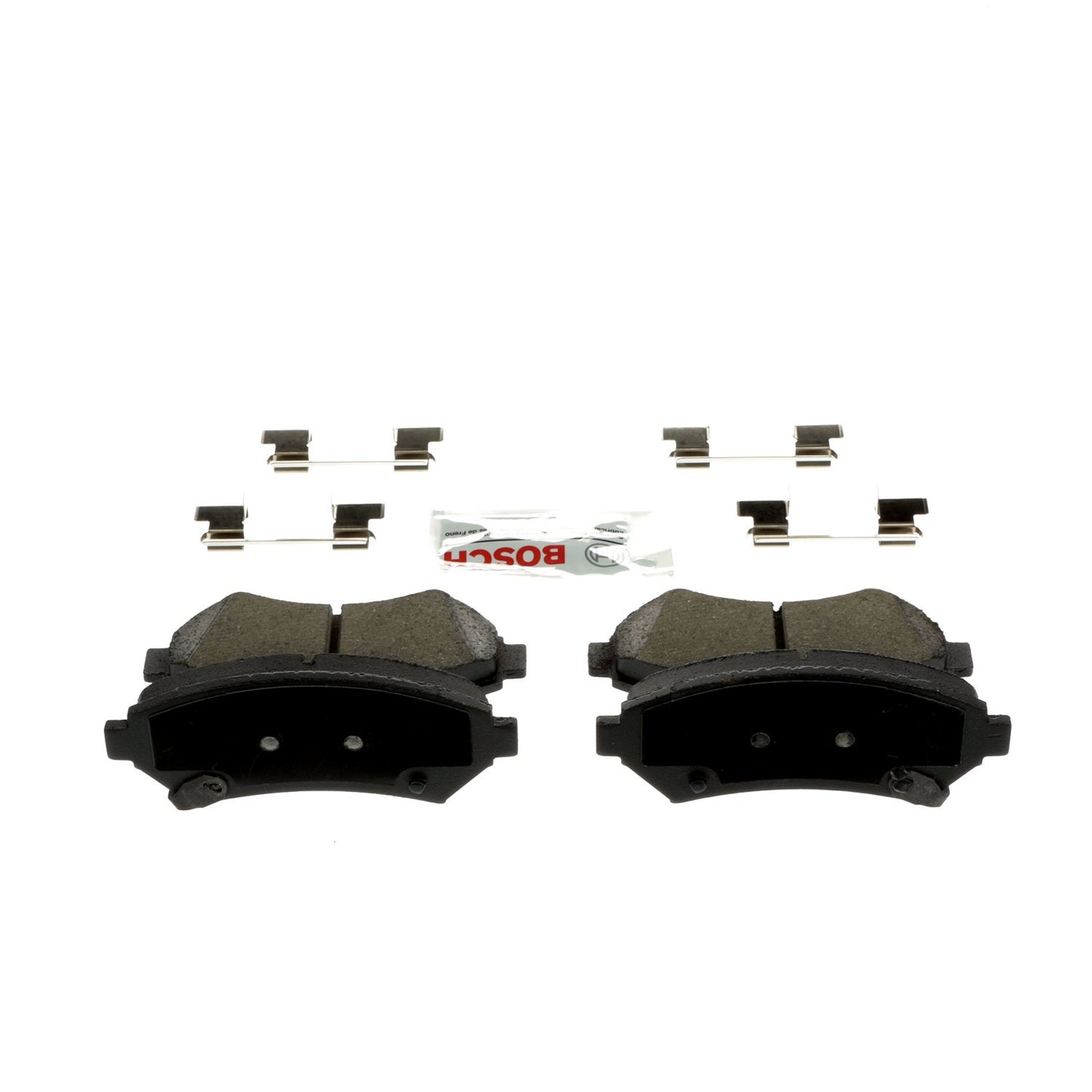 Back View of Front Disc Brake Pad Set BOSCH BSD699