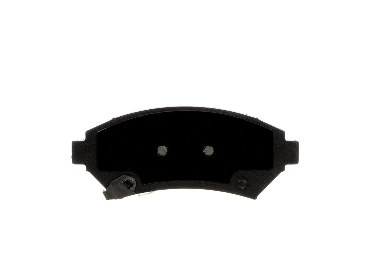 Bottom View of Front Disc Brake Pad Set BOSCH BSD699