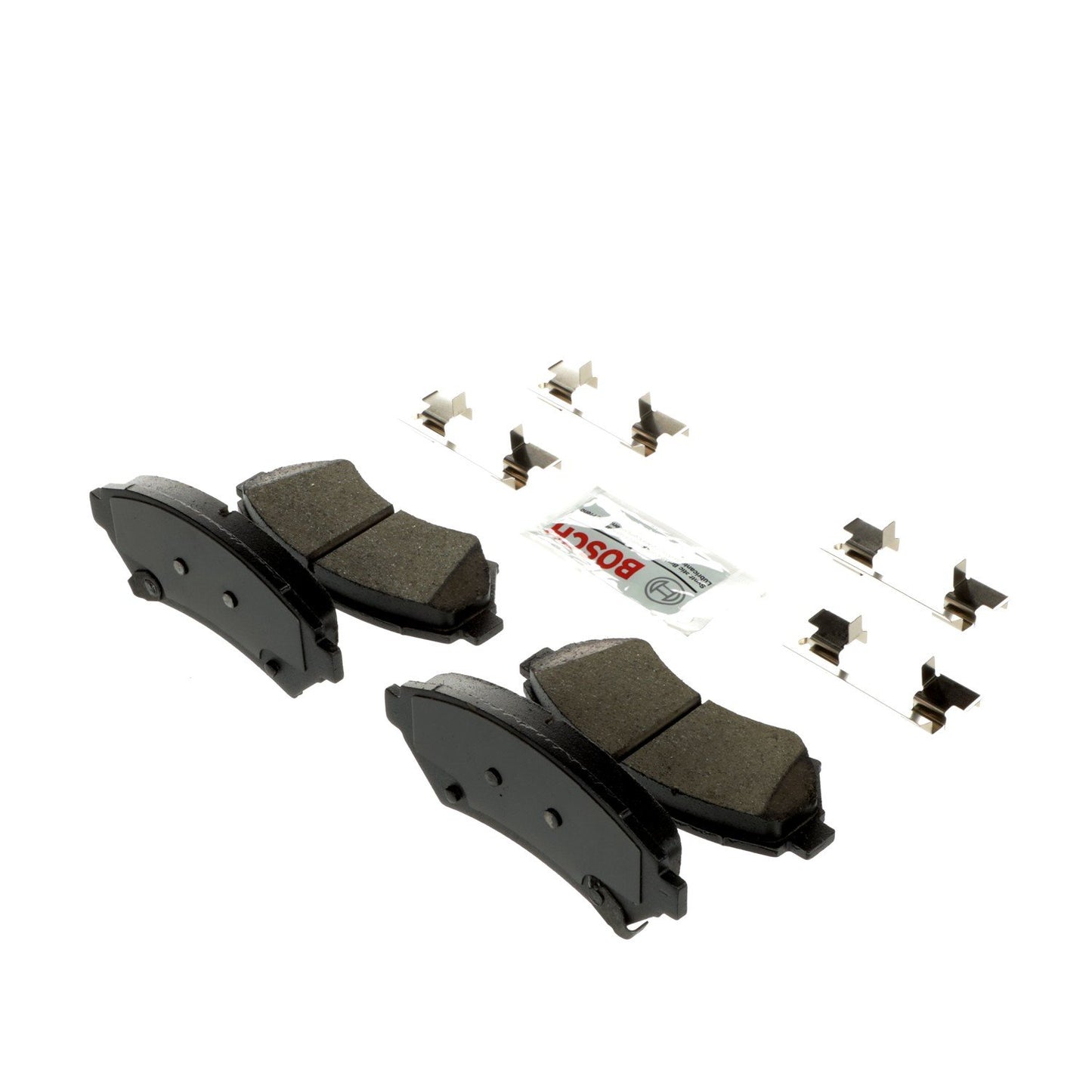 Left View of Front Disc Brake Pad Set BOSCH BSD699