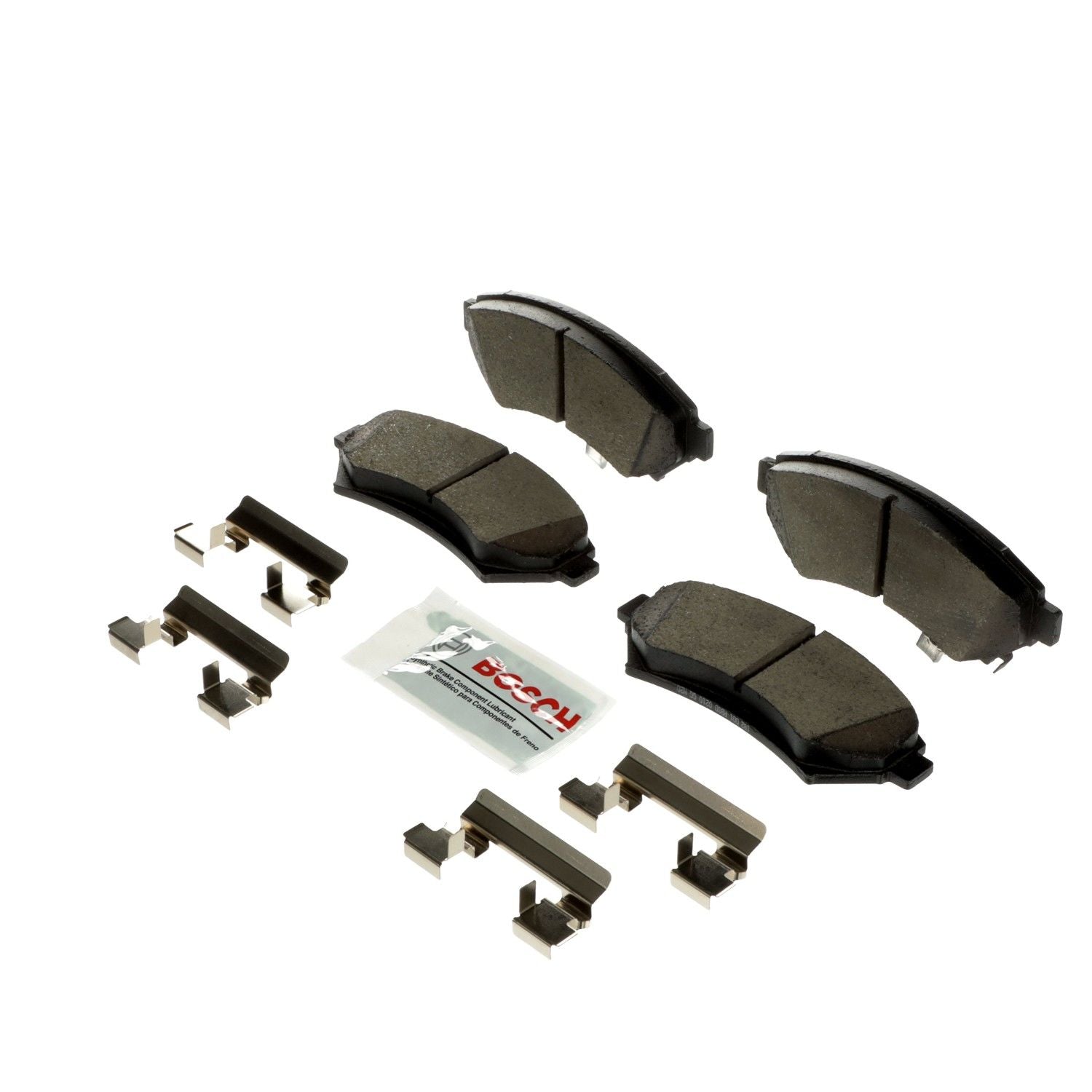 Right View of Front Disc Brake Pad Set BOSCH BSD699