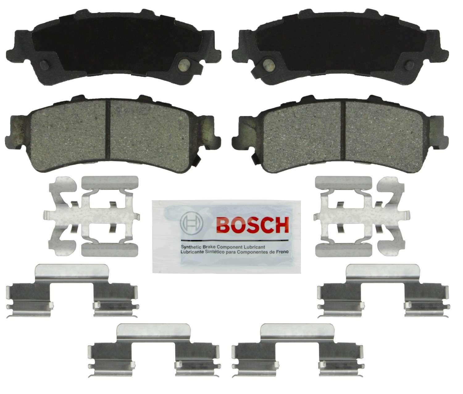 Kit View of Rear Disc Brake Pad Set BOSCH BSD792