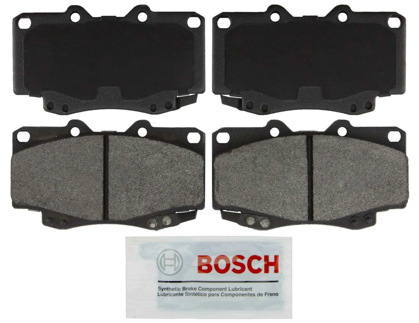 Kit View of Front Disc Brake Pad Set BOSCH BSD799