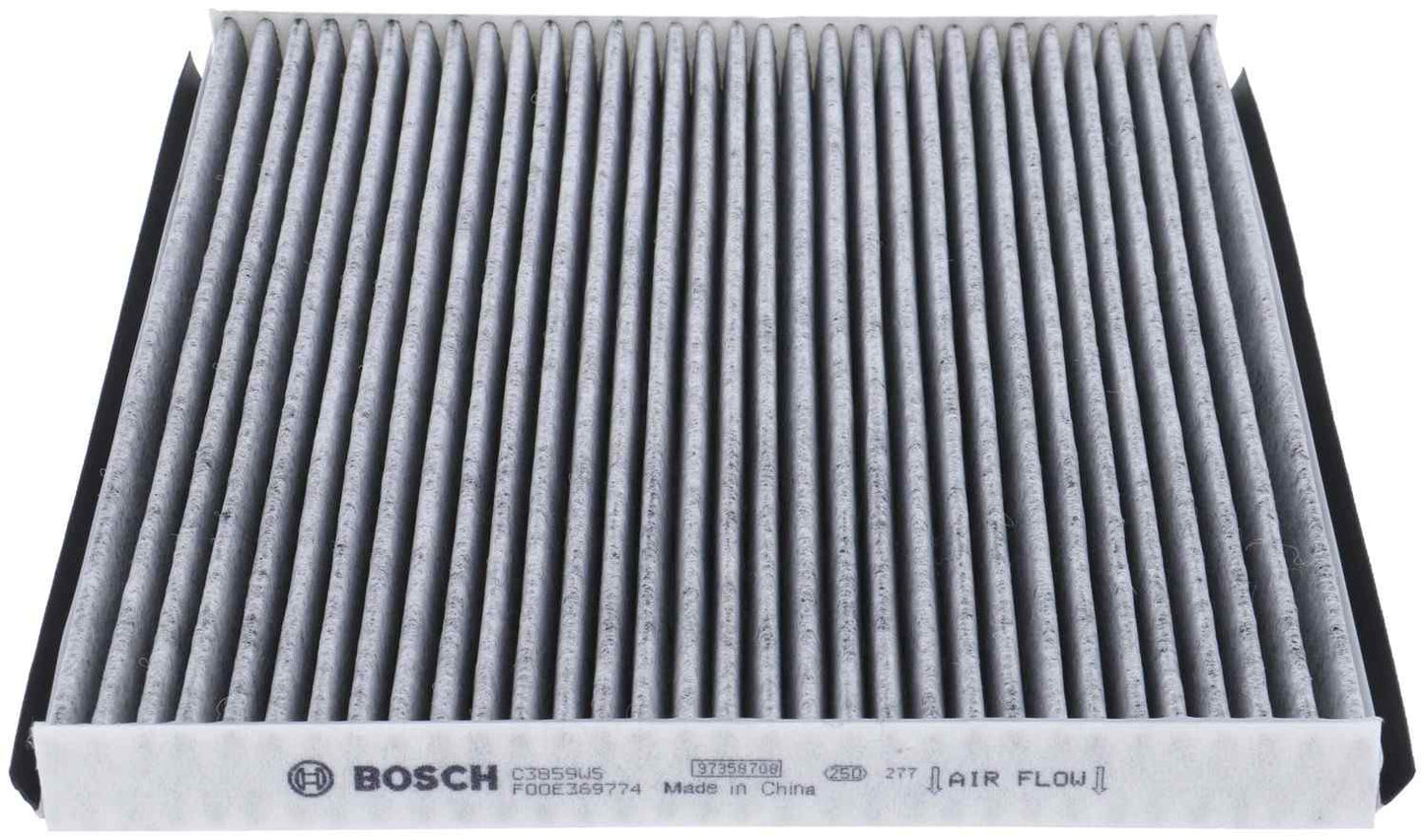 Front View of Cabin Air Filter BOSCH C3859WS