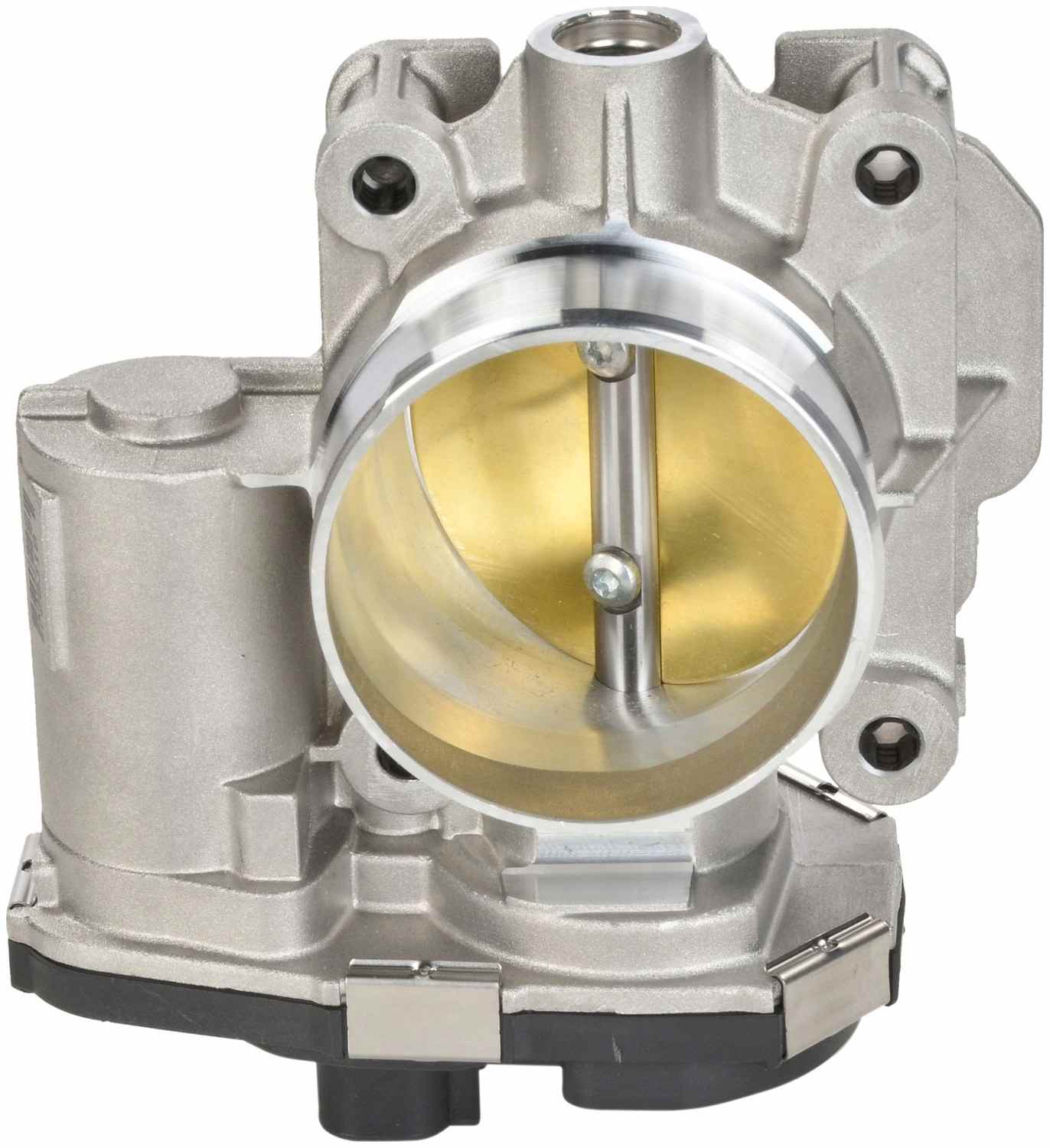 Front View of Fuel Injection Throttle Body Assembly BOSCH F00H600075