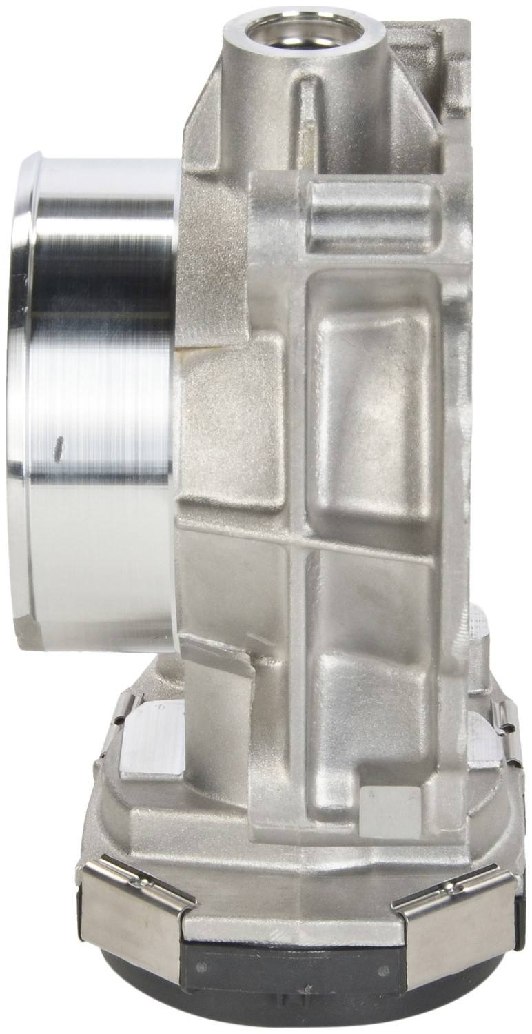 Left View of Fuel Injection Throttle Body Assembly BOSCH F00H600075