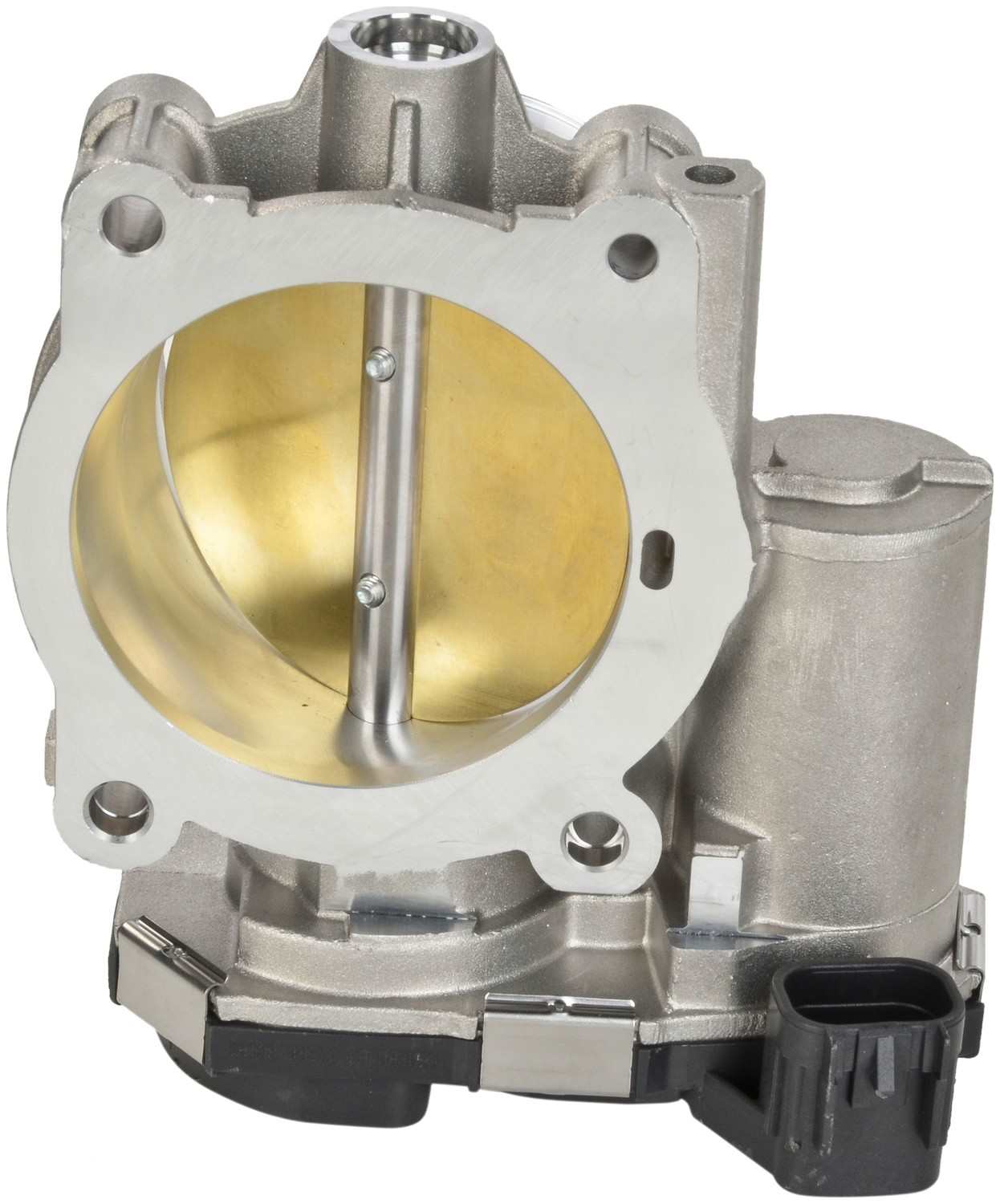 Back View of Fuel Injection Throttle Body Assembly BOSCH F00H600077