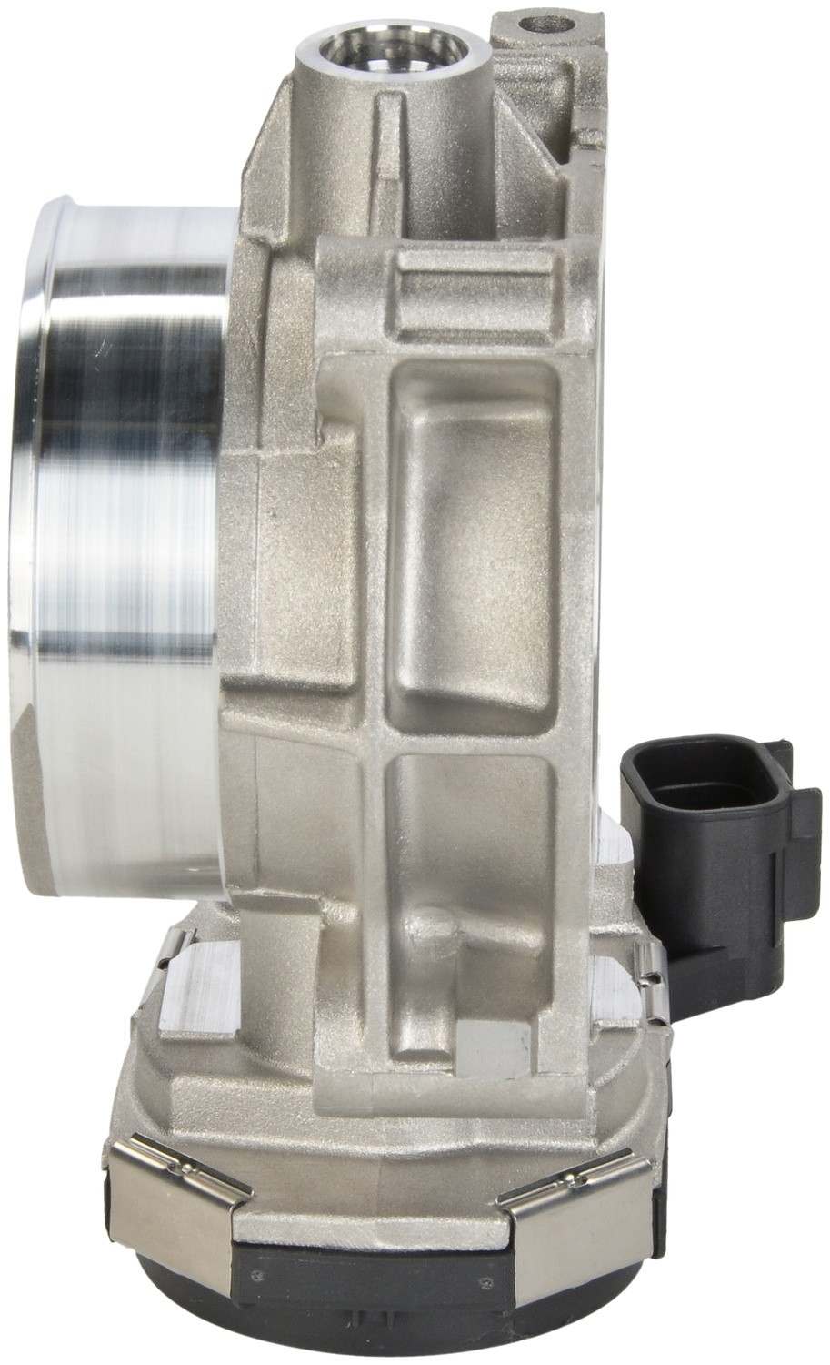 Left View of Fuel Injection Throttle Body Assembly BOSCH F00H600077