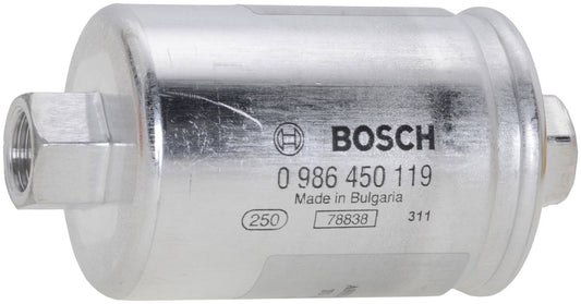 Front View of Fuel Filter BOSCH F0119