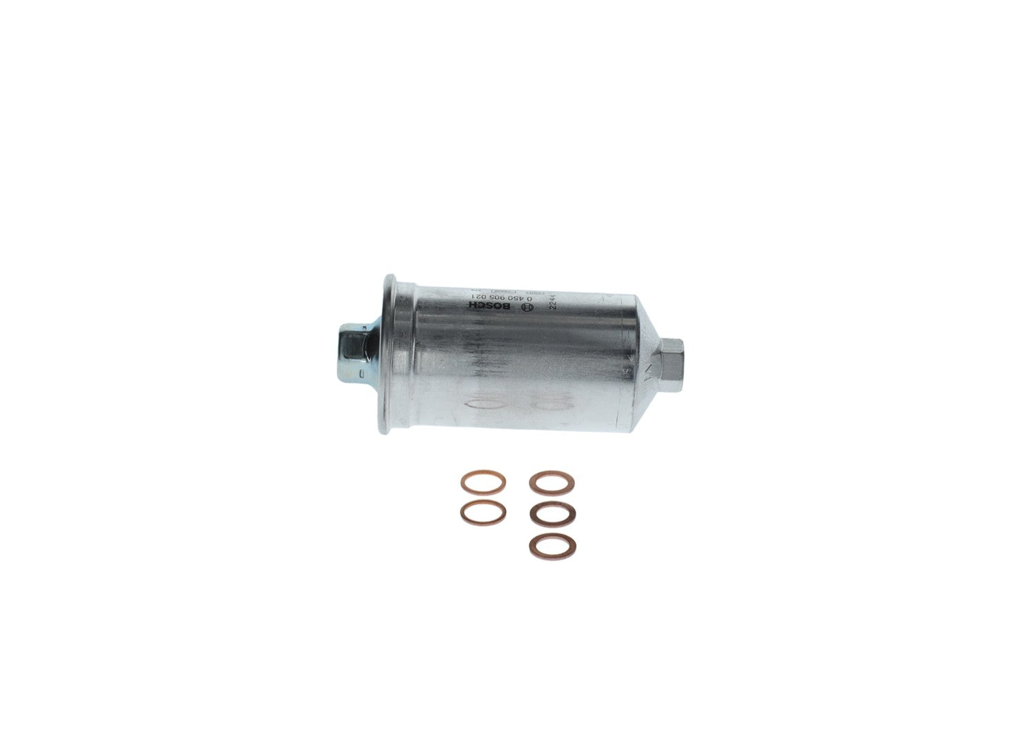 Angle View of Fuel Filter BOSCH F5021