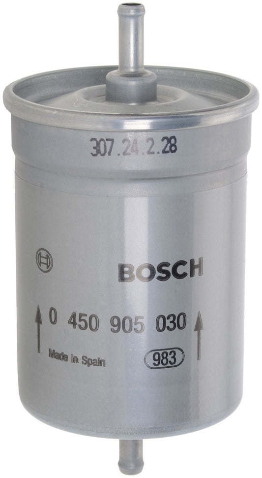 Angle View of Fuel Filter BOSCH F5030