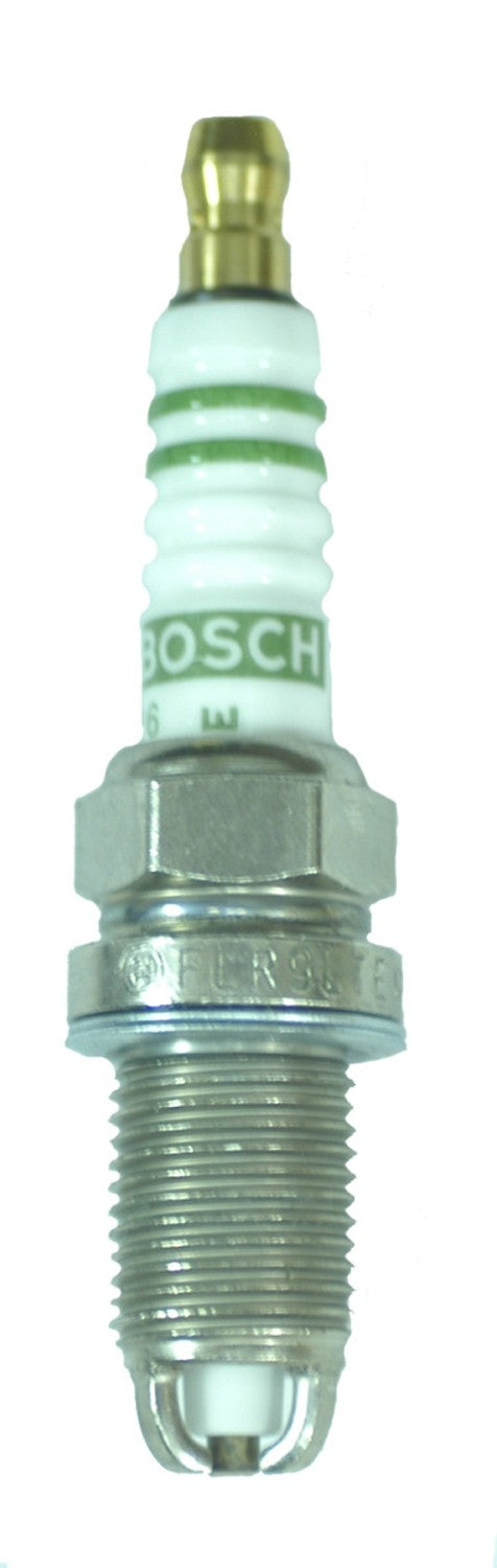 Front View of Spark Plug BOSCH FLR9LTE